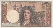 Francia 500 NF - Moliere - 02-01-1964 - Serial T.13 - P.145