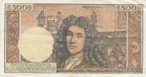 Francia 500 NF - Moli&egrave;re - 02-01-1964 - Series H.13