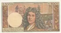 Francia 500 NF - Moli&egrave;re - 02-07-1959 - XF to AU - Serial Q.3 - P.145