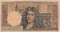 Francia 500 NF - Moliere - 04-01-1963 - Serial E.10 - P.145