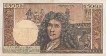 Francia 500 NF - Moliere - 05-09-1963 - Serial F.11 - P.145