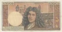 Francia 500 NF - Moliere - 05-09-1963 - Serial R.12