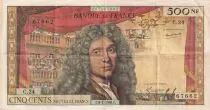 Francia 500 NF - Moli�re - 06-01-1966 - VF - Serial C.24 - P.145