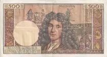Francia 500 NF - Moli&egrave;re - 07-04-1960 - VF - Serial H.4 - P.145