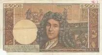 Francia 500 NF Moliere - 02-07-1959 - Serial M.3