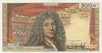 Francia 500 NF Moli�re - 05-09-1963 Serial C.11 - VF to XF