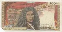 Francia 500 NF Moli&egrave;re - C.11 - 05-09-1963