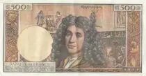 Francia 500 NF Moli&egrave;re - C.15 - 02-01-1964