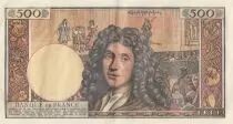 Francia 500 NF Moli&egrave;re - G.7 - 05-01-1961