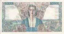 Francia 5000 Francs - Empire - 04-10-1945 - Serial C.1455 - P.103