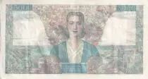 Francia 5000 Francs - Empire - 06-09-1945 - Serial X.1067 - P.103