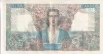 Francia 5000 Francs - Empire - 13-09-1945 - Serial V.1113 - P.103