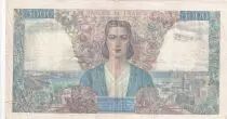 Francia 5000 Francs - France and colonies - 13-08-1942 - Serial M.92