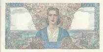 Francia 5000 Francs - French Empire - 05-03-1942 - Serial M.20