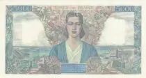 Francia 5000 Francs - French Empire - 08-10-1942 - Serial L.99