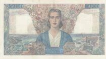 Francia 5000 Francs - French Empire - 28-06-1945 - Series H.761