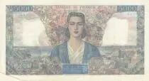 Francia 5000 Francs - French Empire - 31-05-1946 - Serial P.2355