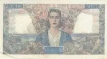 Francia 5000 Francs - French Empire - 31-05-1946 - Serial P.2355