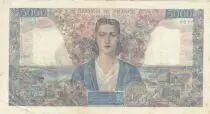 Francia 5000 Francs - French Empire - 31-05-1946 - Serial P.2355