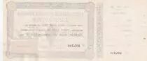 Francia 5000 Francs - Rassemblement du Peuple Fran&ccedil;ais - Bon Salut Public - 1947 - avec souche