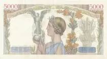 Francia 5000 Francs - Victory - 11-02-1943 - Serial D.1170