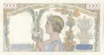 Francia 5000 Francs - Victory - 23-04-1942 - Serial B.944