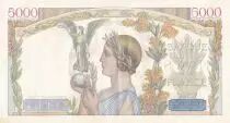 Francia 5000 Francs - Victory - 23-04-1942 - Serial R.930