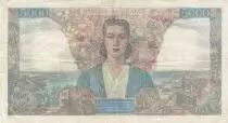 Francia 5000 Francs France and colonies - 05-07-1945 Serial G.772 - VF
