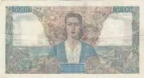 Francia 5000 Francs France and colonies - 05-07-1945 Serial W.773 - VF - Fay.47.33