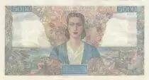 Francia 5000 Francs France and colonies - 05-07-1945 Serial W.787 - VF - Fay.47.33