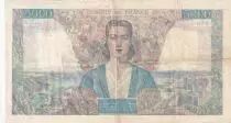 Francia 5000 Francs France and colonies - 06-09-1945 - Serial W.1020