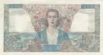Francia 5000 Francs France and colonies - 06-09-1945 Serial T.1011 - XF