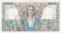 Francia 5000 Francs France and colonies - 07-06-1945 Serial H.683 - VF