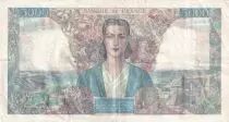 Francia 5000 Francs France and colonies - 07-06-1945 Serial J.680 - VF