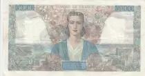 Francia 5000 Francs France and colonies - 08-03-1945 Serial Z.370 - VF - P.103