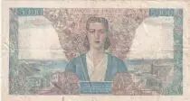 Francia 5000 Francs France and colonies - 11-05-1945 - Serial G.579