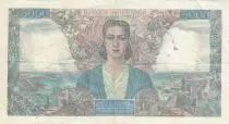 Francia 5000 Francs France and colonies - 12-11-1942 Serial G.126 - VF