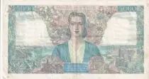 Francia 5000 Francs France and colonies - 13-08-1942 - Serial O.77