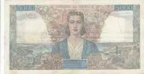 Francia 5000 Francs France and colonies - 15-02-1945 - Serial L.282