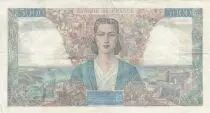 Francia 5000 Francs France and colonies - 15-03-1945 Serial M.392 - VF - P.103