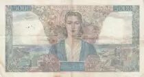 Francia 5000 Francs France and colonies - 15-03-1945 Serial Y.387 - VF - P.103