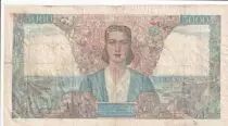 Francia 5000 Francs France and colonies - 17-05-1945 - Serial R.614