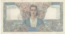 Francia 5000 Francs France and colonies - 26-07-1945 Serial A.860 - VF - P.103