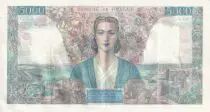 Francia 5000 Francs France and colonies - 26-07-1945 Serial K.683 - XF+ - P.103c