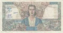Francia 5000 Francs France and colonies - 26-07-1945 Serial O.691 - Fine