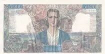 Francia 5000 Francs French Empire - 12-06-1947 Serial Q.3507