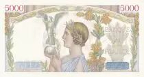 Francia 5000 Francs Victory -  30-10-1941 - Serial M.727