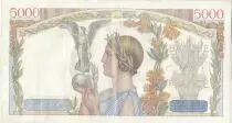 Francia 5000 Francs Victory - 10-12-1942 Serial L.1120