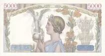 Francia 5000 Francs Victory - 13-10-1938 - Serial B.57