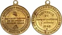 Francia 55&egrave;me anniversaire du m&eacute;morable si&egrave;ge de Lille - 1848